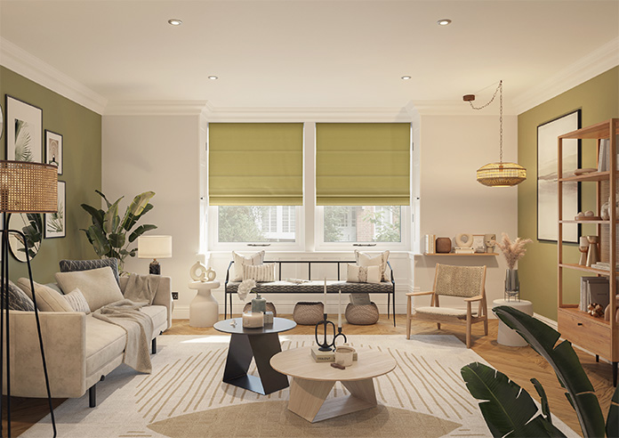 Saltaire, Zest - Roman Blind - Image 8
